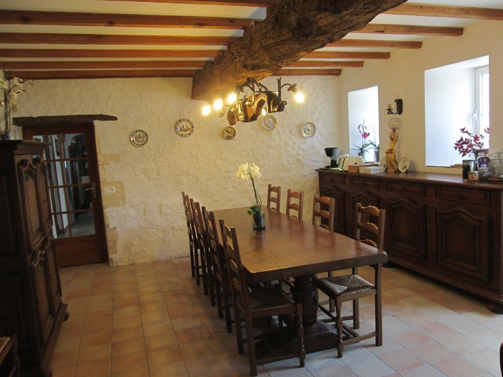 Maison D'Hotes Le Cadran Solaire Courcelles  Dış mekan fotoğraf